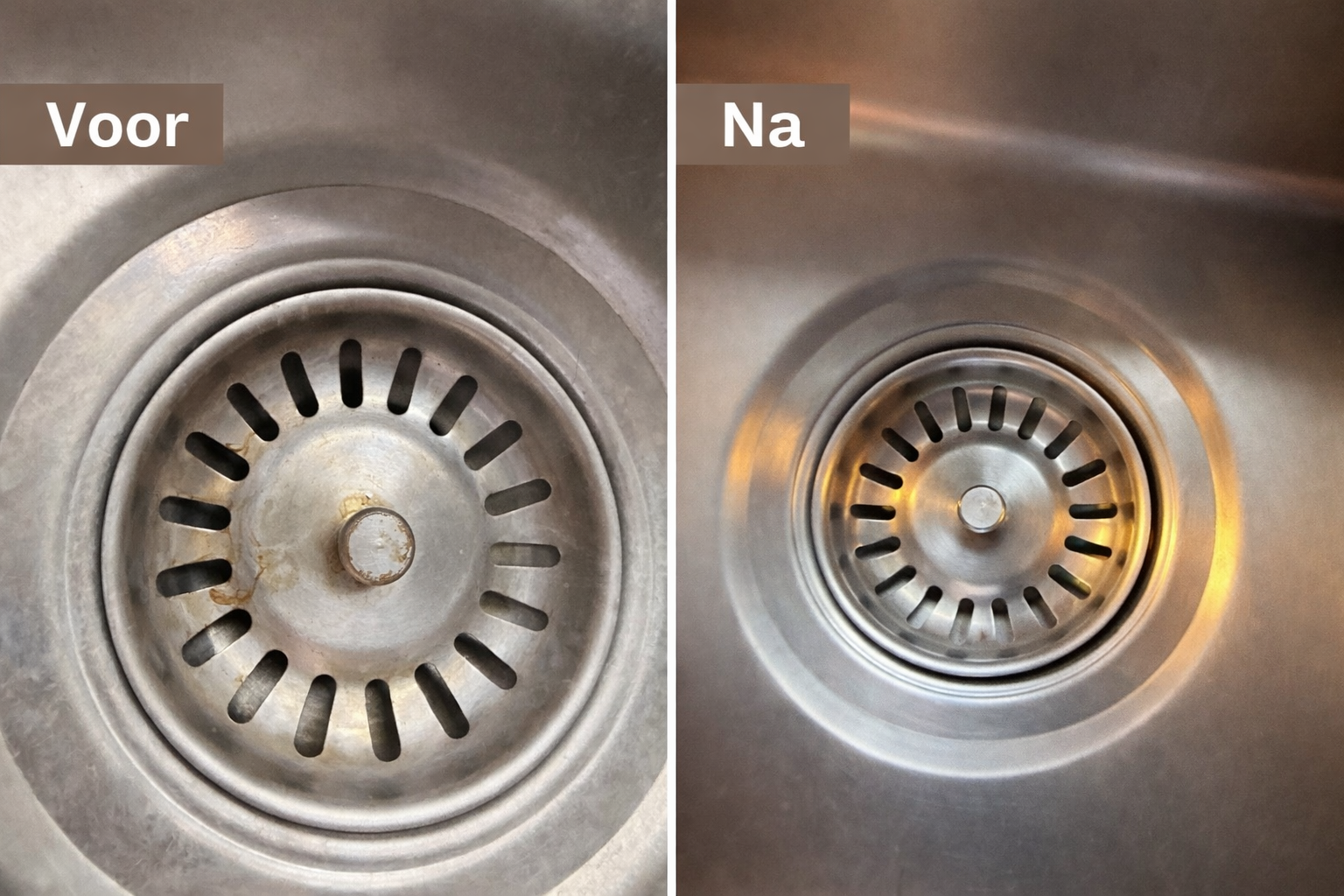Reguliere schoonmaak keuken
