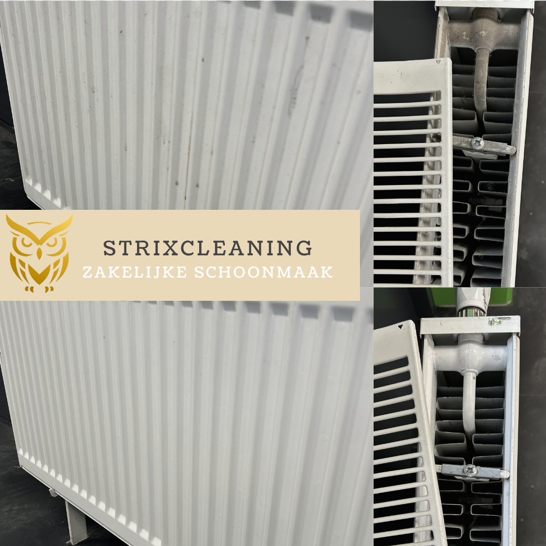 Kantoor volledig stofvrij gemaakt