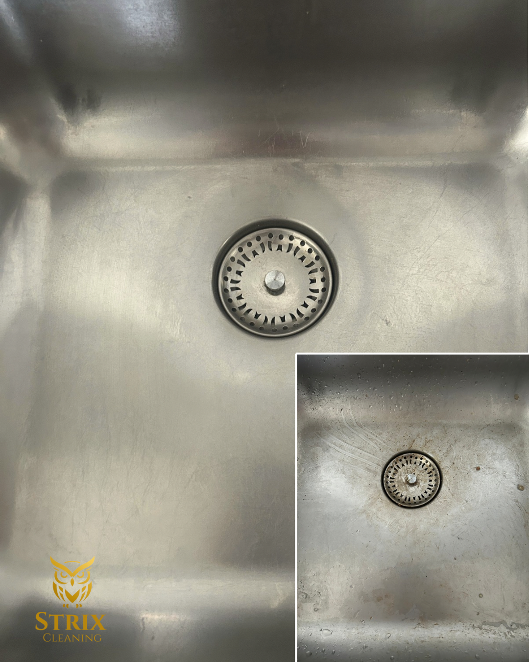Voor & na: Keuken schoonmaken - Spoedschoonmaak