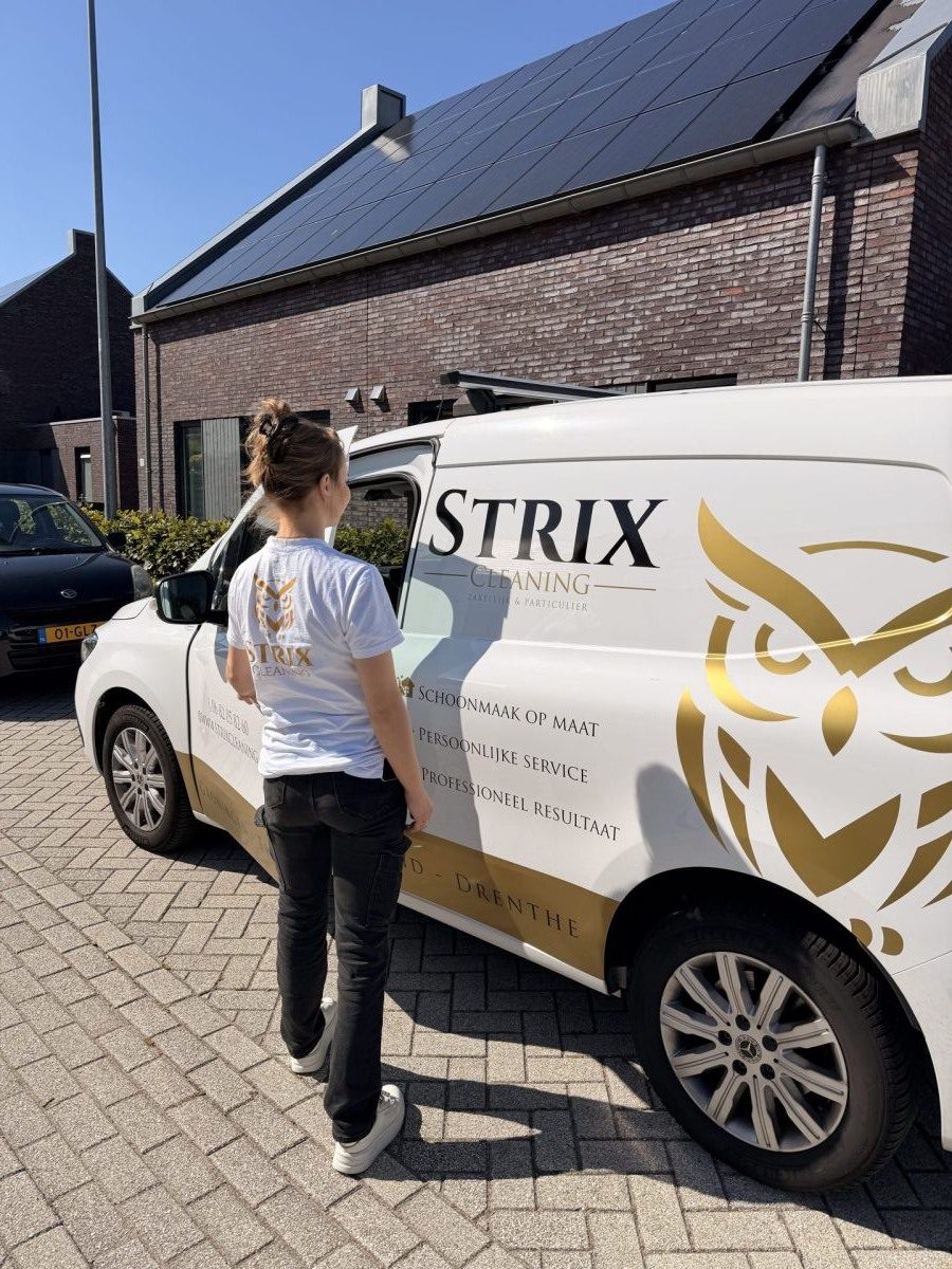 Strix Cleaning team