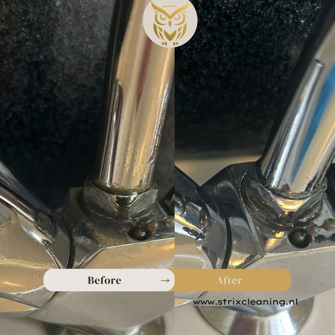 Strix Cleaning resultaat Groningen