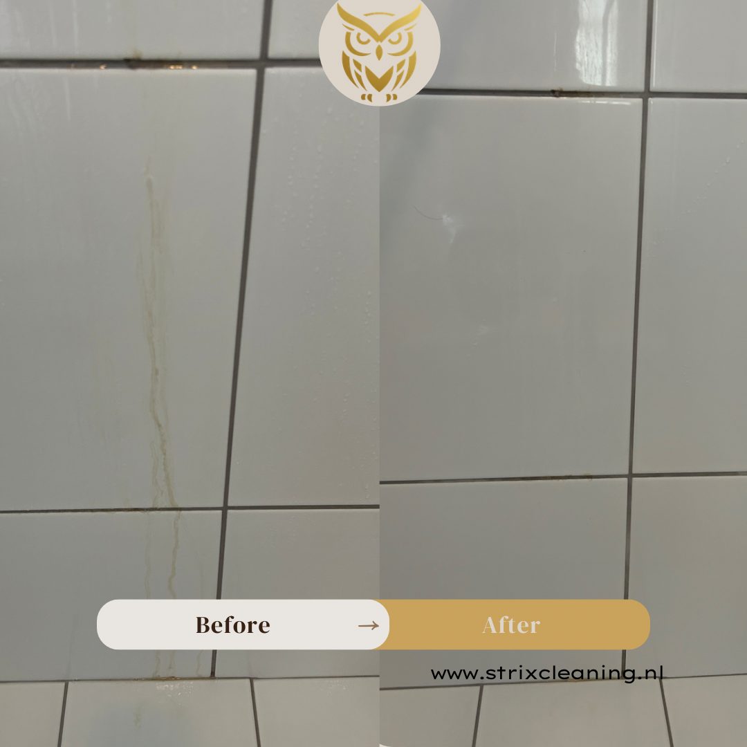 Voor en na: tegels en voegen schoonmaken