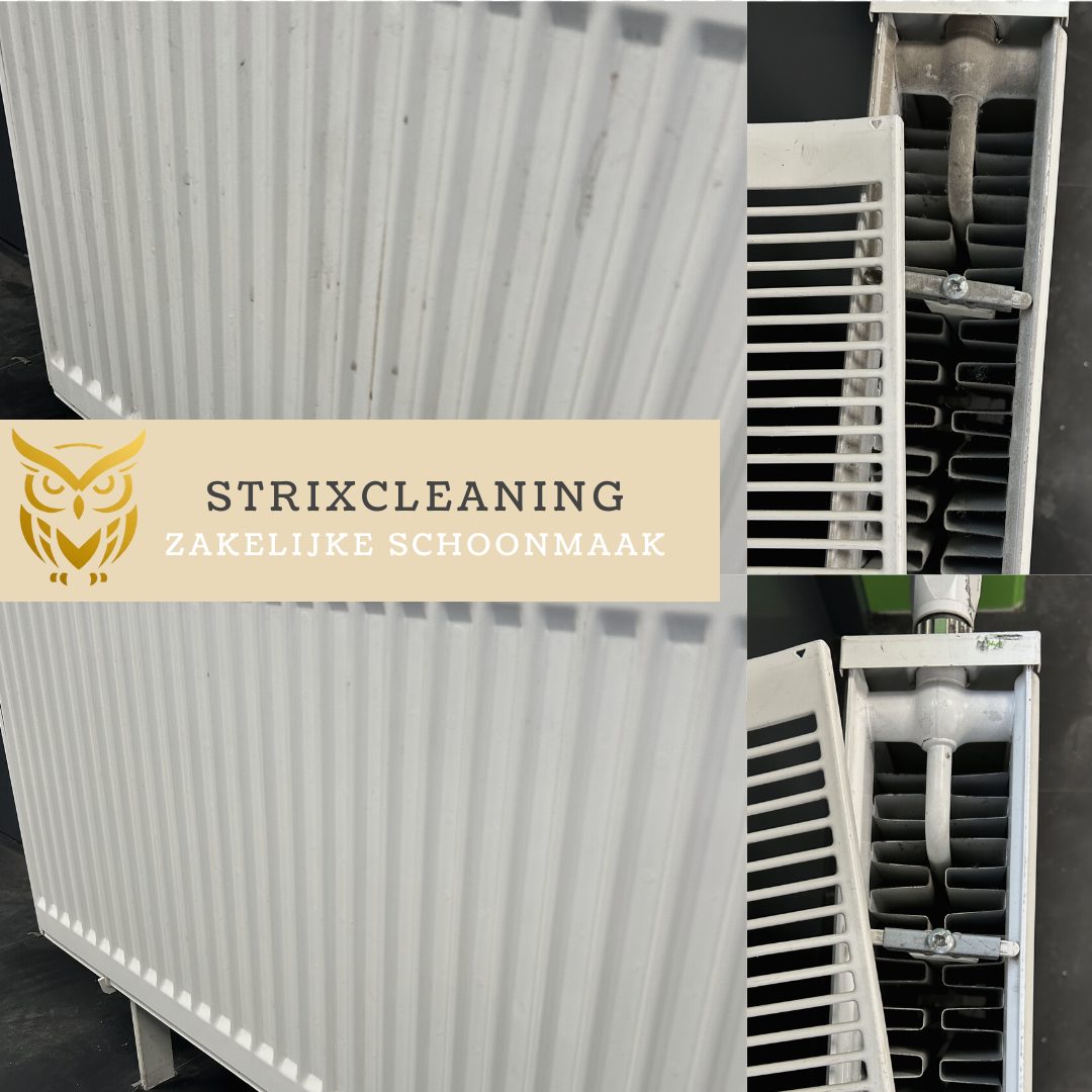 Kantoor schoonmaak Strix Cleaning