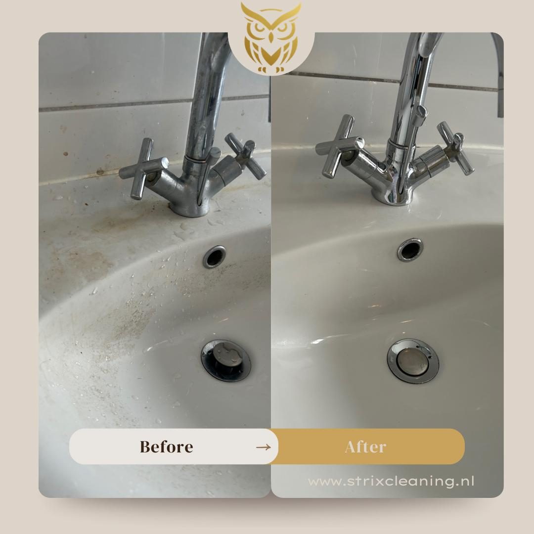 Strix Cleaning resultaat Groningen