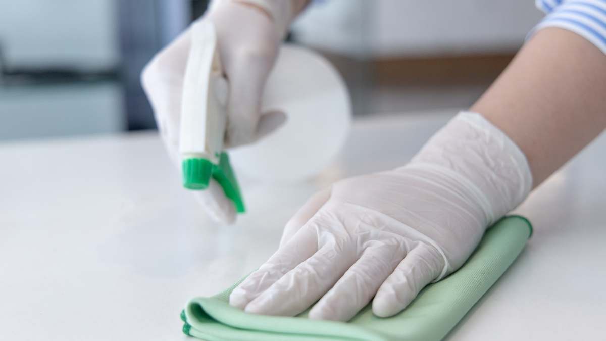 Particuliere schoonmaak