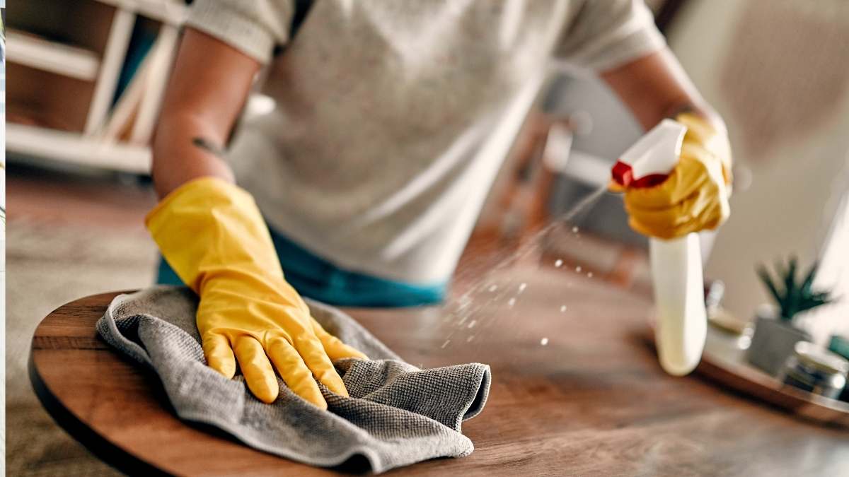 Eco-vriendelijke schoonmaakproducten